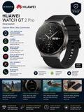 Huawei Watch GT 2 Pro Smartwatch 1.39in Amoled HD Touchscreen 2 Week Battery