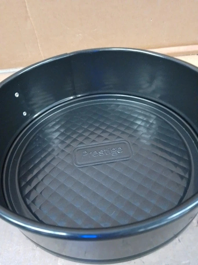 Prestige Inspire 21cm Springform Cake Tins Baking Non Stick Round 8Inch New
