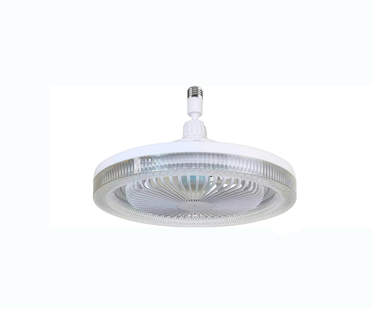 Swoolfe Ceiling Fans Lights 10in Ceiling Remote E27 Socket 3 Speed Wind New