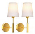 Battery Operated Wall Lights Rechargeable Wireless Sconce 28Lx27.5x19cm New