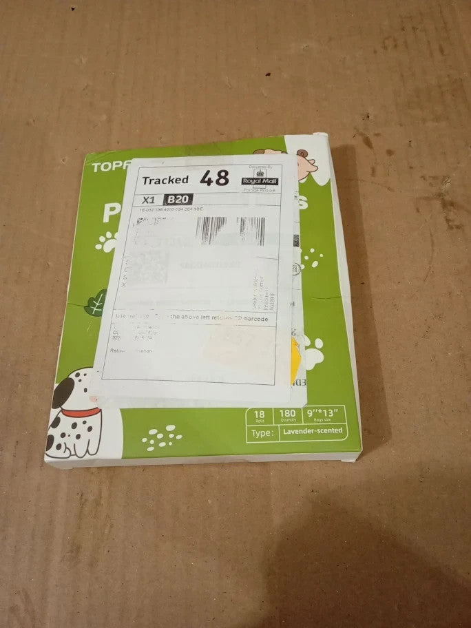 Topfree Poo Bags Dog Waste Super Strong 100% Leak Proof Green Tear Easily New