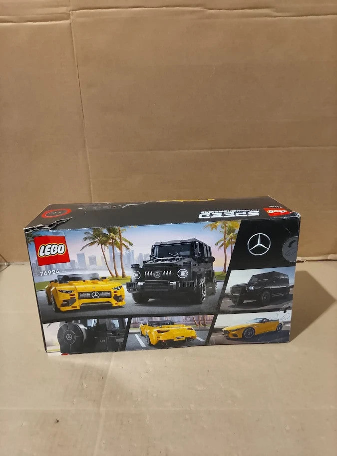 Lego Speed Champions Mercedes AMG G 63 AMG SL 63 Car Toys Vehicle 10+ New