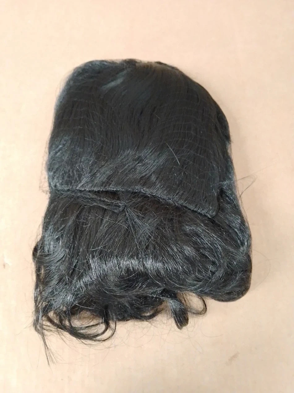Rubies Official Amy Winehouse Rehab Costume Wig Adult Fancy Dress Accessory New