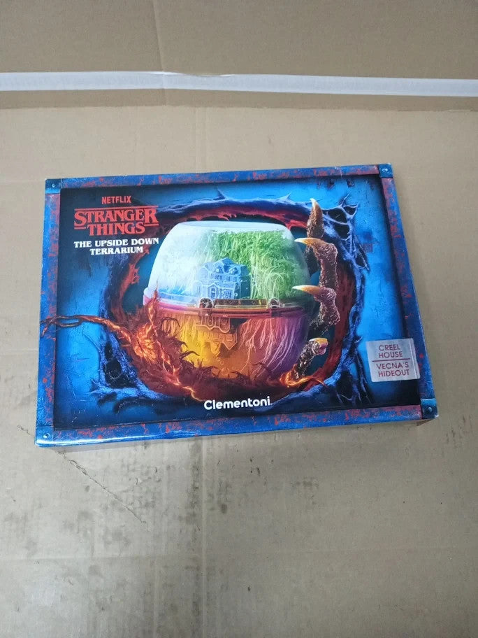 Clementoni Stranger Things Kit To Recreate Vecnas Sinister House Upside Down New