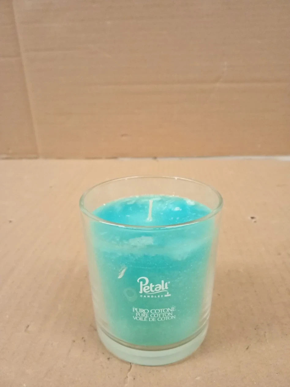 PETALI CANDELA Candle Sets Multicolor Single Floral Scent Pure Cotton 1 Piece
