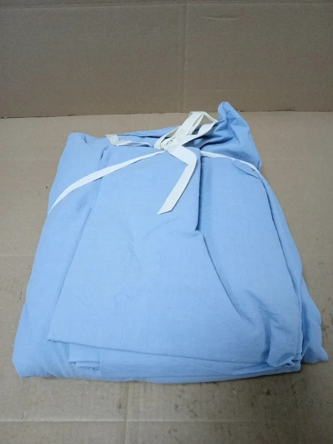 Bestouch Duvet Cover Set 100% Washed Cotton Linen Feel Super Soft King Size New