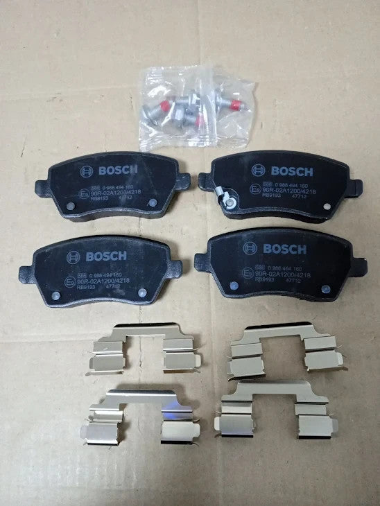 Bosch BP1071 Brake Pads Car Front Axle Quality Reduced Noise Copper Free