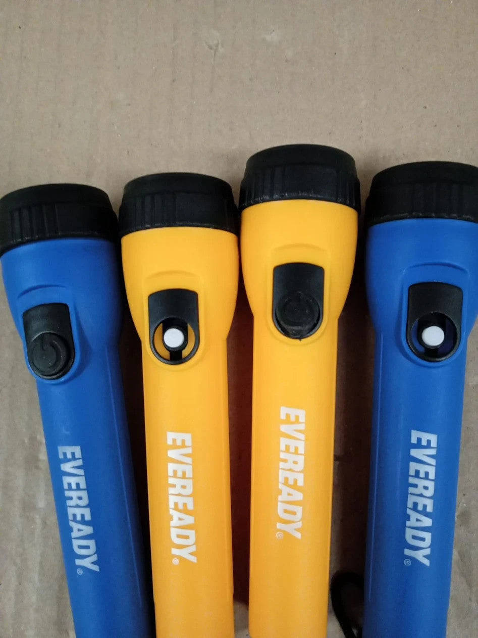 Eveready LED Torch Super Bright Flashlight Water Resistant Camping Emergency