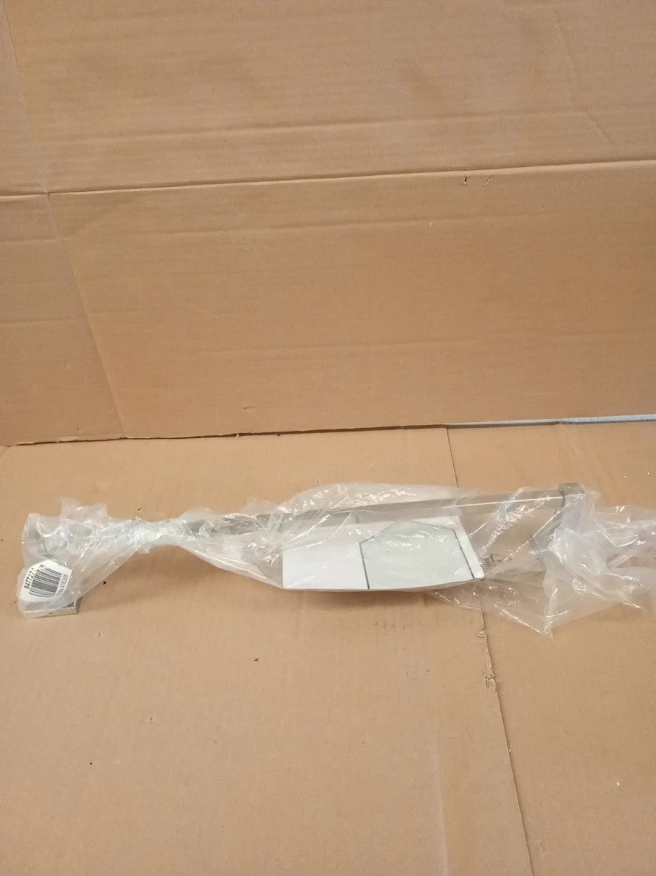 Habitat Rectangular Wall Mounted Towel Rail 8x45.8x4.5cm Self Assembly
