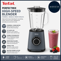 Tefal PerfectMix High Speed Blender 1200w 2L Glass Jug Powelix Technoloy