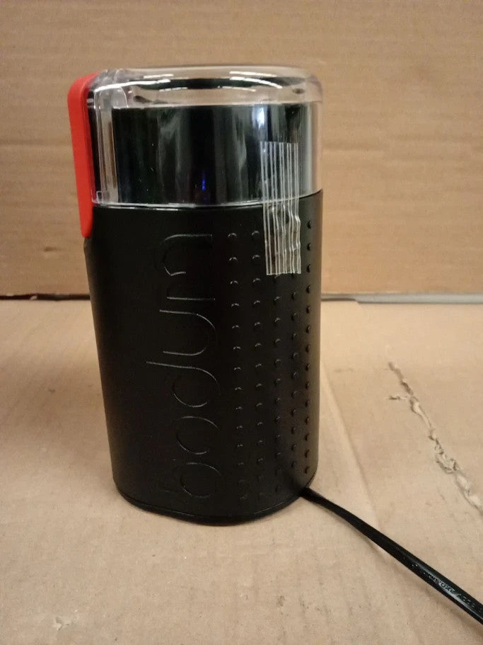 Bodum 1116001UK3 Bistro Electric Blade Grinder ABS Plastic Matt Black New