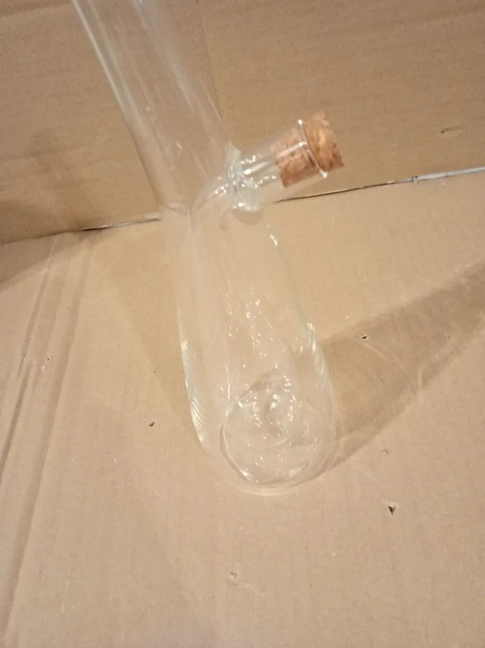 Tala Pourer Drizzle Elegant Glass Store Pour Both Oil Vinegar Duel Storage New