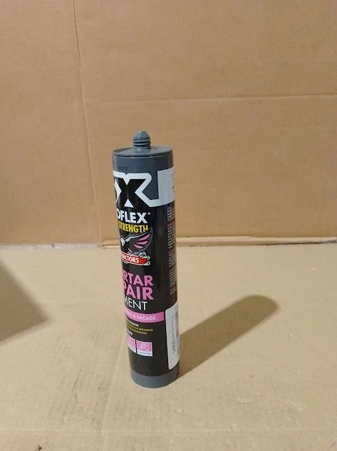 SX Siroflex Masonry Mortar Repair Cement Buff Strong Water Resistant 300ml New