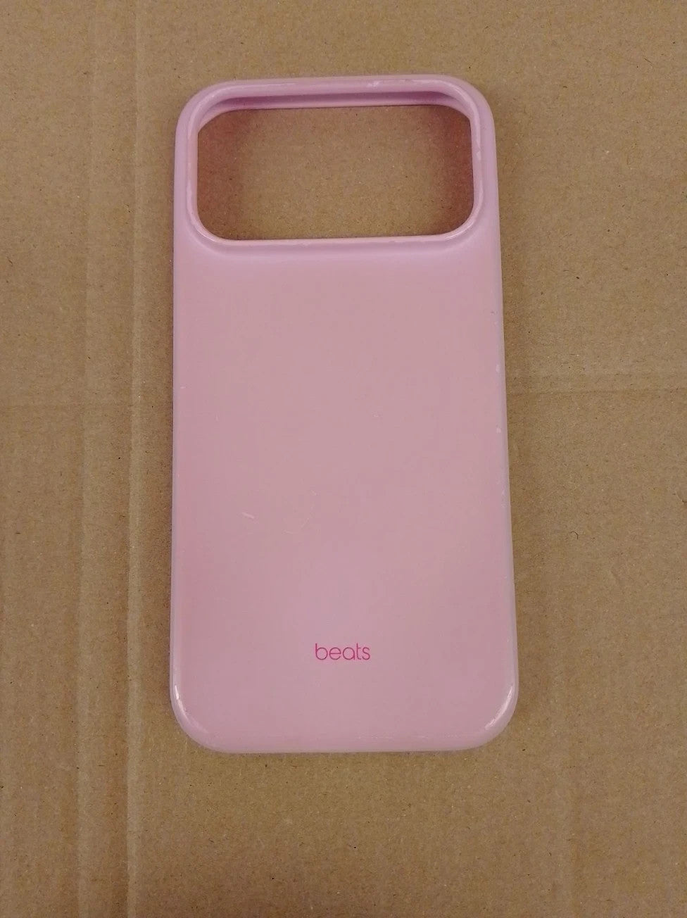Beats iPhone 17 Pro Max Case MagSafe & Camera Control Matte Finish Pebble Pink