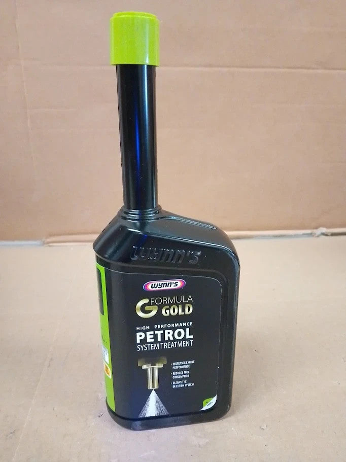 Wynns Formula Gold High Performance Petrol System Treatment Enhances Engine