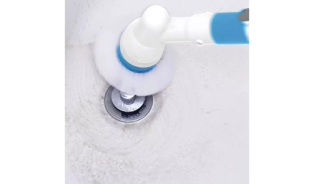 JML Hurricane Spin Electric Cleaning Scrubber Cordless Power Scrub Brush New