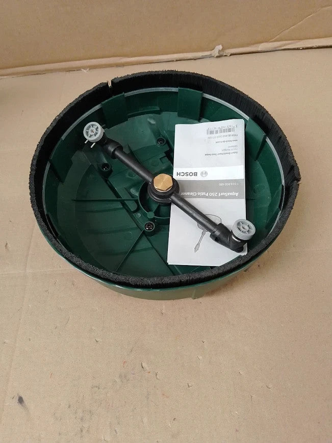 Bosch Aquasurf 250 Patio Cleaner Attachment High Pressure Cleaner Green