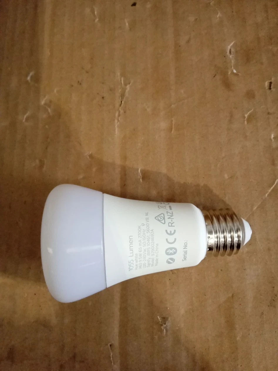 Philips Hue E27 Lamp 1 Pack 1x1055 Lm 11W Warm White Light Dimmable New