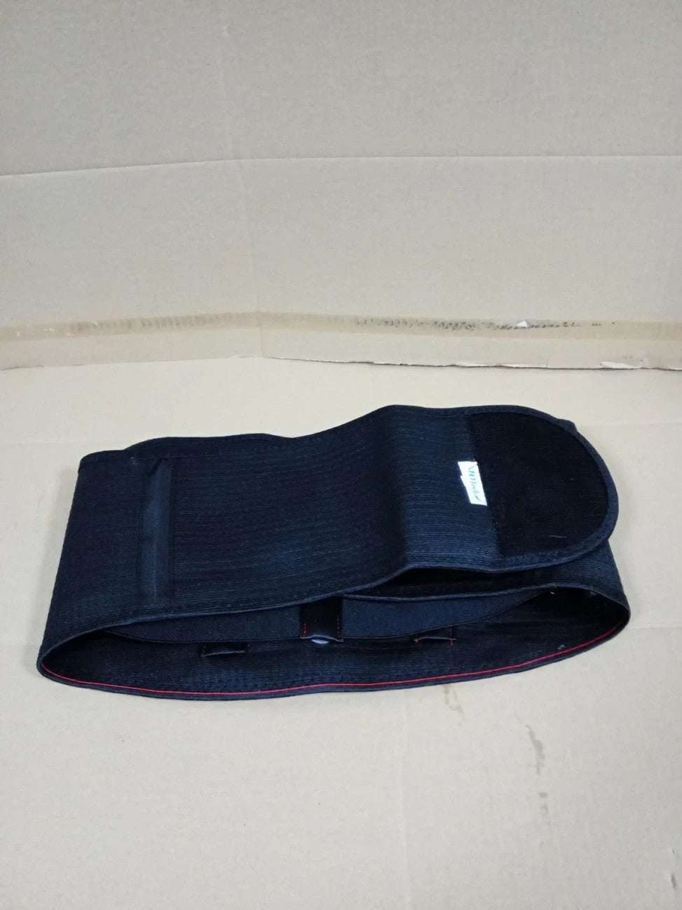 Neotech Care Back Support Belt Breathable & Adjustable Double Pull Black XL New