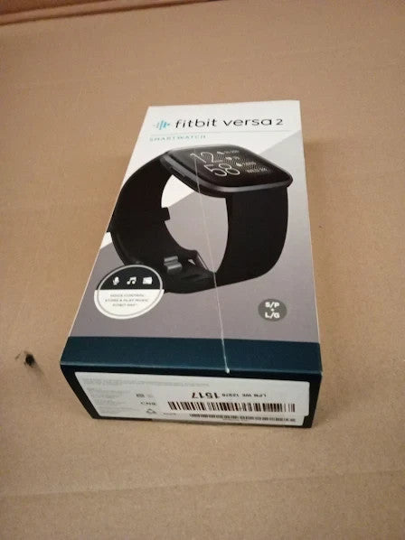 Fitbit Versa 2 Health Fitness Smartwatch Voice Control Sleep Music Swim Track