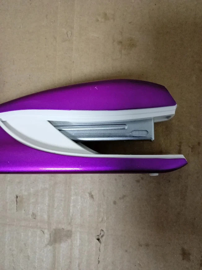 Leitz Stapler 30 Sheet Capacity Ergonomic Metal Body WOW Range 55021062 Purple