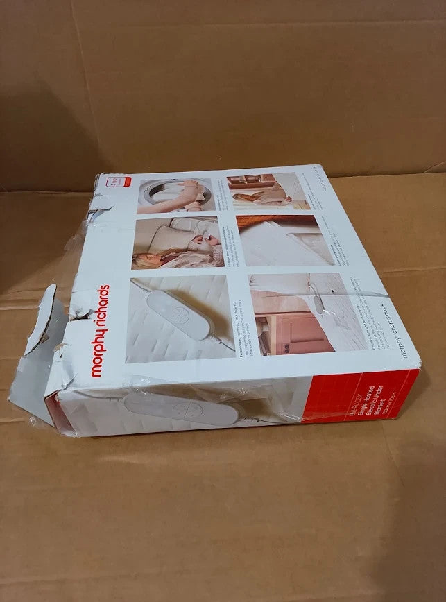 Morphy Richards EverCosy Electric Under Blanket Single 150x70cm Back Pain New