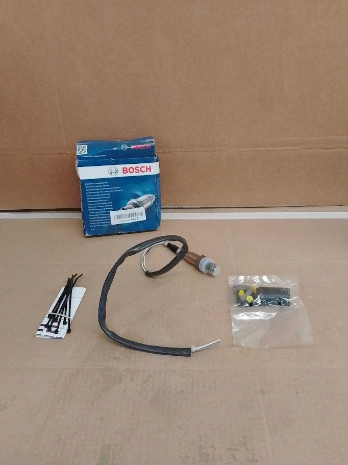 Bosch 0258986602 Universal Lambda Sensor Patented Connector New
