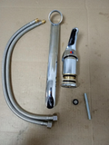 Blanco Daras Kitchen Faucet Chrome High pressure Backflow Preventer