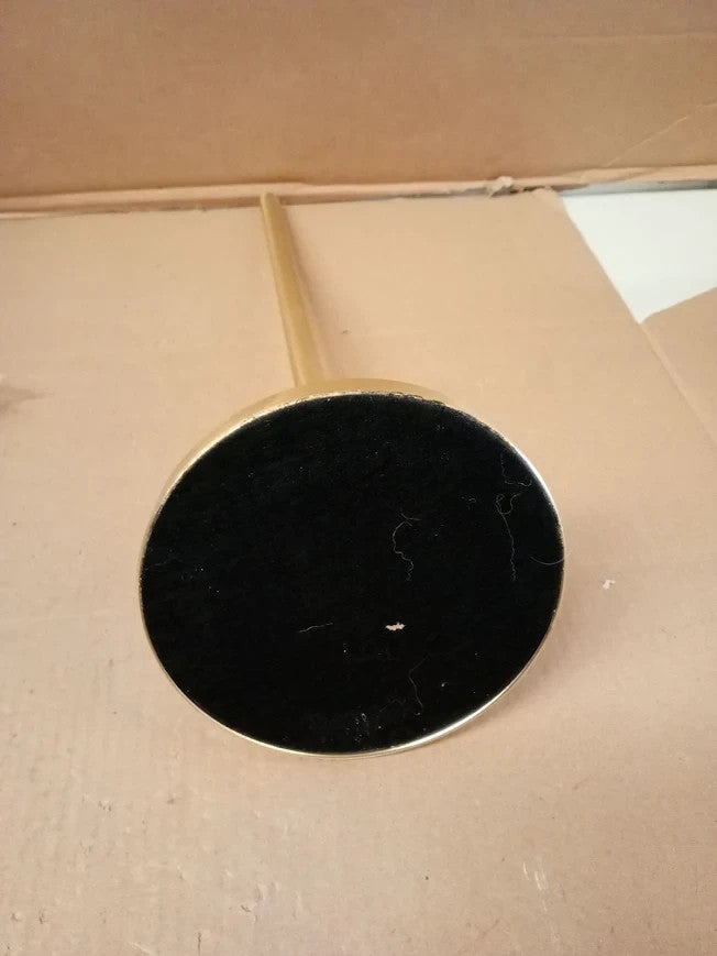 Argos Home Toilet Roll Holder Gold Holds Up To 3 Roll 16.3cm