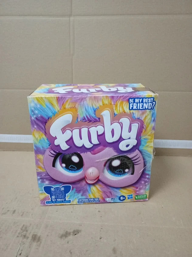 Furby Tie Dye Fashion Accessories Interactive Plush Toys Voice Activated 6+ New
