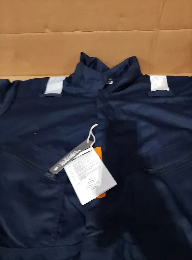 Portwest F813 Iona Polycotton Safety Work Coverall Navy 3XL New