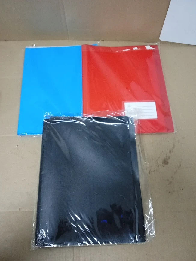A4 Display Folder Pockets Display Book Presentation Portfolio Project New
