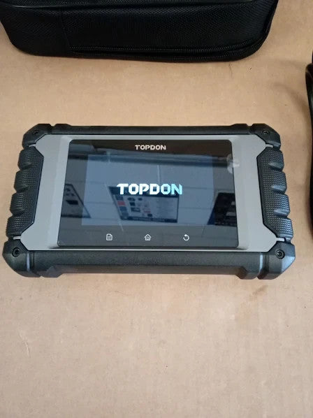 Topdon Artidiag EU BBA OBD2 Scanner Car Diagnostic Tool 25x17.5x7.6cm New