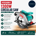 Hychika  Circular 1300W 4500RPM Maximum Cutting Depth 65mm 45mm Cutting Wood