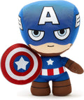 Disney Store Captain America Small Soft Plush Toy Marvel 12x18x28cm New