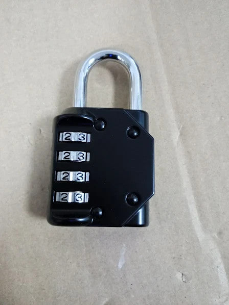 Grifema Combination Padlocks 4 Digit Code Locker Padlock Outdoor Heavy Duty New
