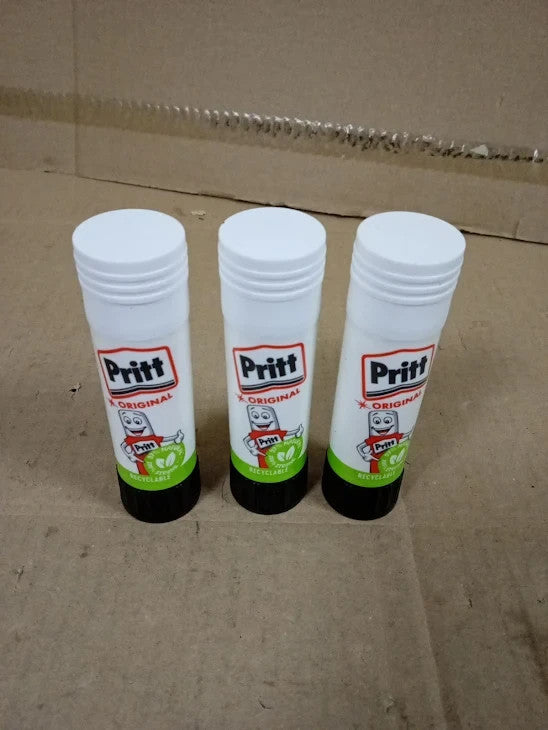 Pritt Glue Stick Safe Child Friendly Craft Glue Arts Crafts Activities New