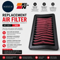 K&N Replacement Air Filter KTM Duke 125 200 250 390 2017 Husqvarna Svartpilen