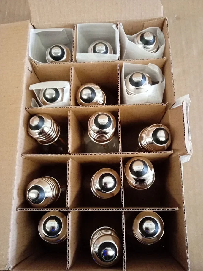 Genixgreen Outdoor String Light Replacement Bulbs 1.5w E27 Screw 15pc ES S14 New