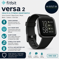 Fitbit Versa 2 Health Fitness Smartwatch Voice Control Sleep Music Swim Track