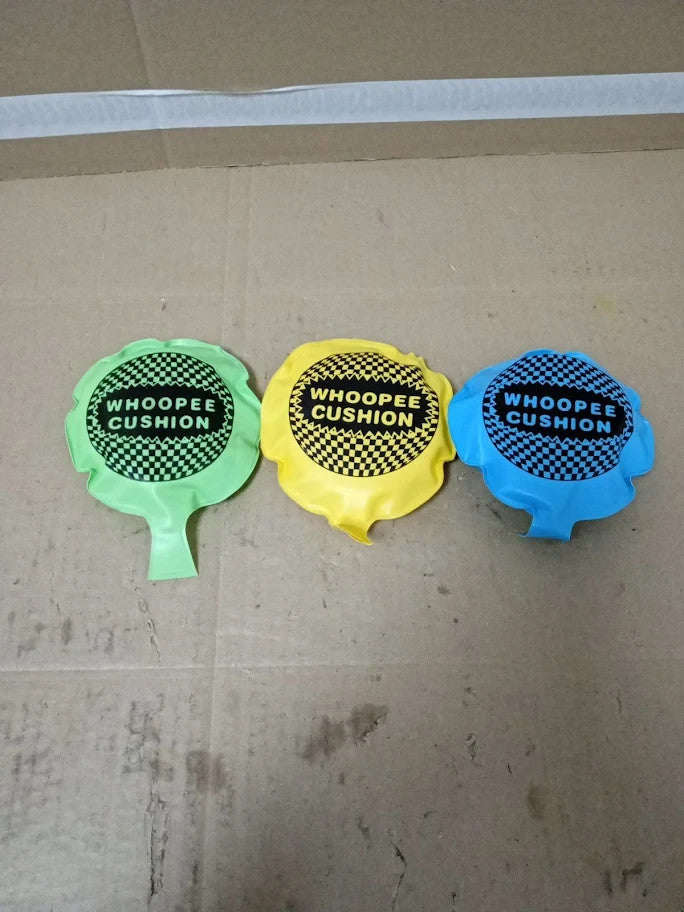 Henyall 3Pcs Whoopee Cushion Colour Sent Random Fart Makes Noise Trick Joke Toys
