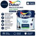 Duluix Silk Indigo Shade Interior Ceilings Walls Indoor 2.5L
