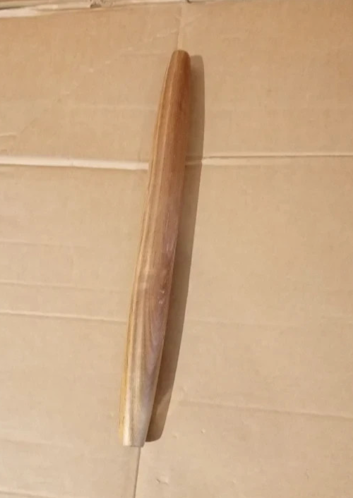 Amazon Basics Wooden French Rolling Pin 43.2cm Acacia Wood Baking Kitchen New