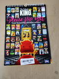 The Calendar King Starmergeddon Starmer 2025 Wall Calendar Full Colour A4 New