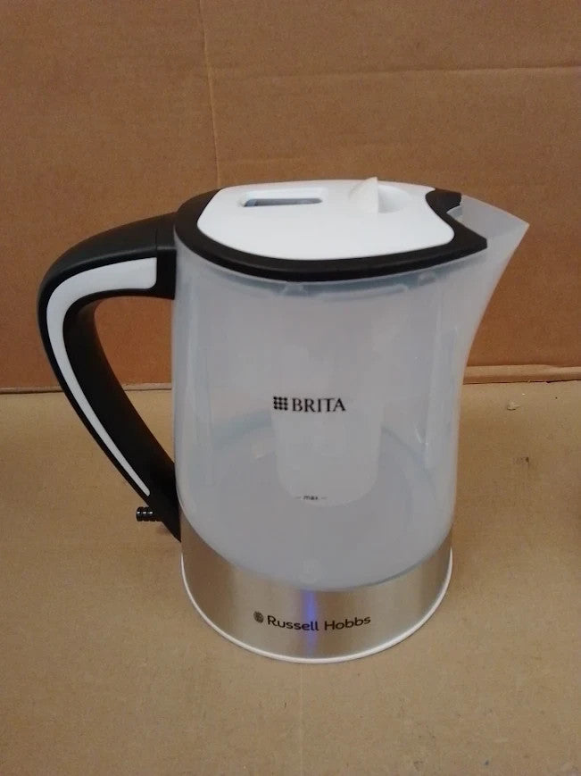 Russell Hobbs 22851 Brita Purity Kettle 1L Capacity 3000W Transparent