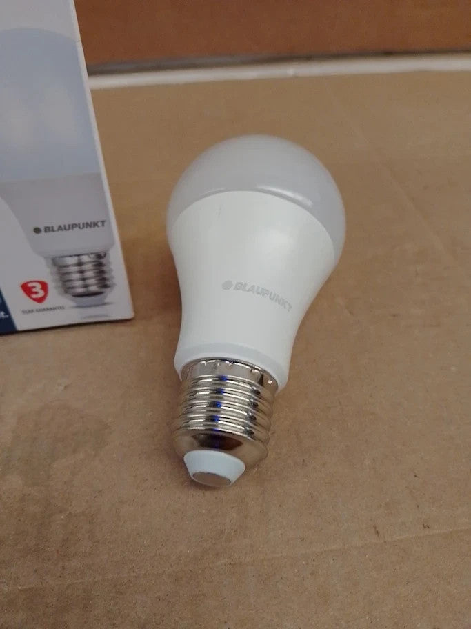 Blaupunkt LED Bulb Classic A60 lamp E27 Base Screw 12W Replaces 100W New