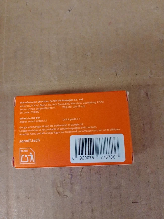 Sonoff ZBMINIL2 Extreme Zigbee Smart Light Switch Alexa Google Home 2pc New