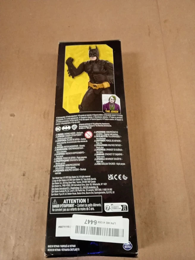Batman The Dark Knight 12in Action Figure 85th Anniversary Collectible Toy New