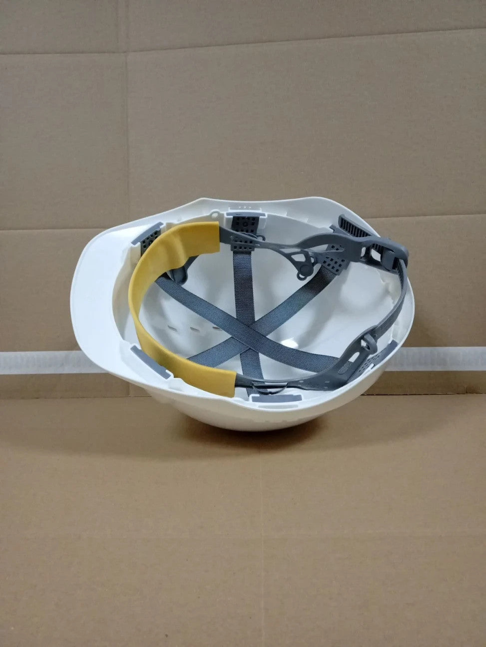 JSP EVO3 Safety Helmet Hard Hat Vented White Slip Ratchet Adjustment EN397