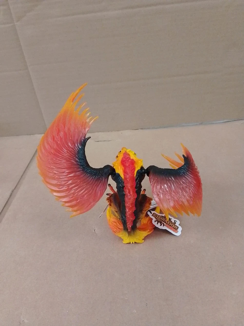 Schleich ELDRADOR 4.9" Figurine Fire Eagle Fantasy 42511 Toy Creature Ages 6+
